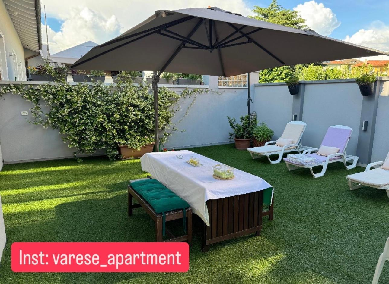 Varese Apartment Eksteriør billede